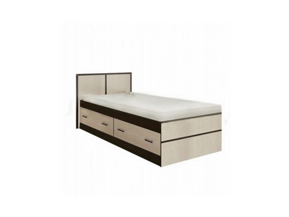 Спальная кровать Сакура 900 с ящиками в Симферополе - изображение