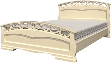 Кровать односпальная Грация-1 (слоновая кость) 120х200 в Симферополе