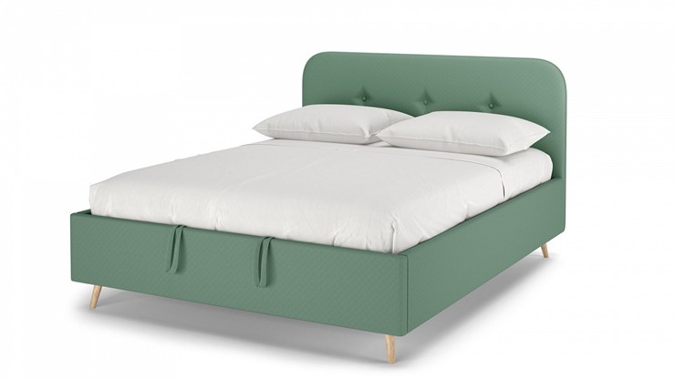 Двуспальная кровать Jazz 1600х2000 без подъёмного механизма в Симферополе - изображение 1