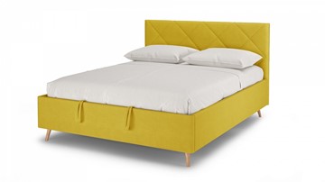 Кровать полутороспальная Kim 1400х1900 с подъёмным механизмом в Симферополе - предосмотр 1