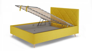 Кровать полутороспальная Kim 1400х1900 с подъёмным механизмом в Симферополе - предосмотр 4