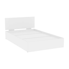 Кровать полуторная Алиса (L10) Белый, с основанием в Симферополе