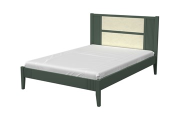 Спальная кровать Бетти из массива сосны (Оливковый) 140х200 в Симферополе