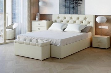 Спальная кровать Кристалл 2 1400х2000 с подъёмным механизмом в Симферополе