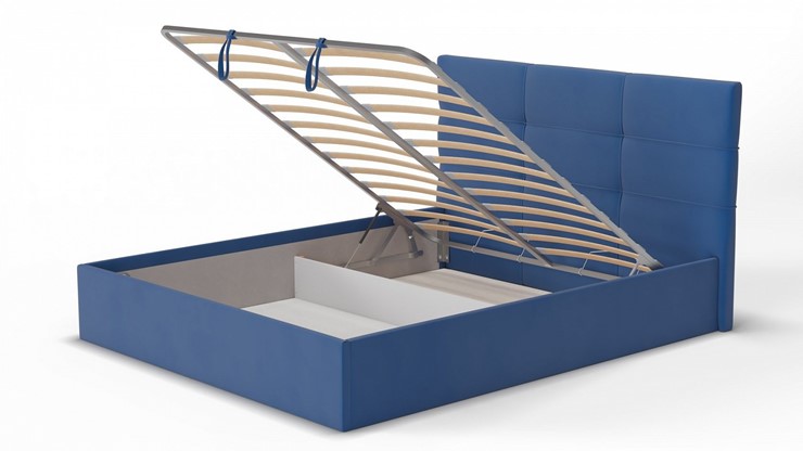 Кровать Кристалл Эко 1400х2000 с подъёмным механизмом в Симферополе - изображение 4