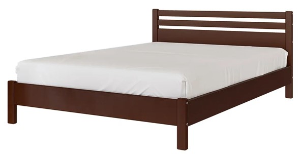 Спальная кровать Милена (Орех) 140х200 в Симферополе - изображение
