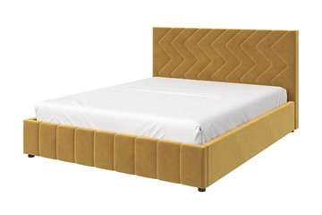 Кровать 1,5-спальная Нельсон Зиг Заг 140х200 (вариант 1) без основания в Симферополе