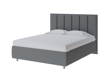 Кровать Routa 140х200, Рогожка (Savana Grey (серый)) в Симферополе