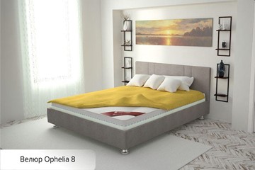 Кровать 1.5-спальная Вена 140х200 (с основанием) в Симферополе - предосмотр 2