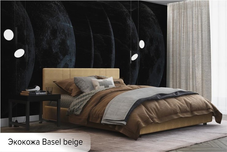 Кровать 1.5-спальная Вена 140х200 (с основанием) в Симферополе - изображение 5