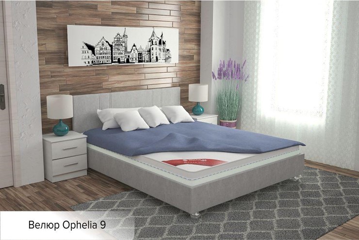 Кровать 1.5-спальная Вена 140х200 (с основанием) в Симферополе - изображение 6