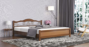 Двуспальная кровать Ковка 160*200 с основанием в Симферополе