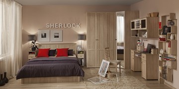 Модульная спальня Sherlock №3 в Симферополе