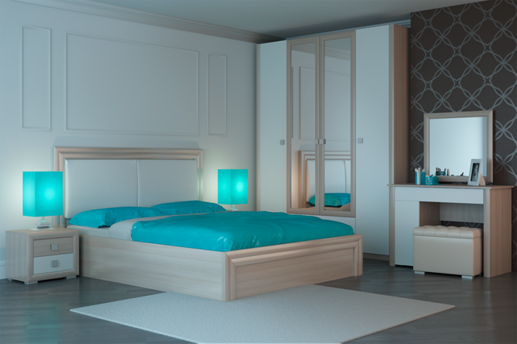 Модульная спальня Глэдис №1 в Симферополе - изображение
