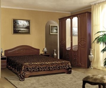 Гарнитур спальный Ивушка-5, цвет Итальянский орех в Симферополе