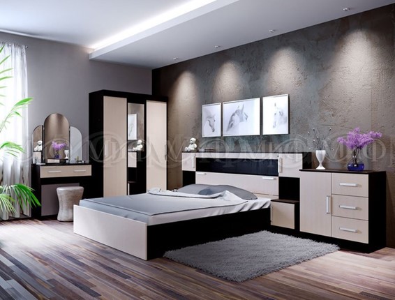 Модульная спальня Бася в Симферополе - изображение