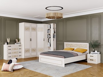 Модульная спальня Оливия  Ваниль / Ясень жемчужный в Симферополе