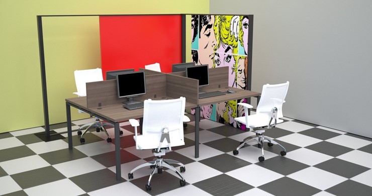 Набор мебели в офис Арго №1 в Симферополе - изображение 2