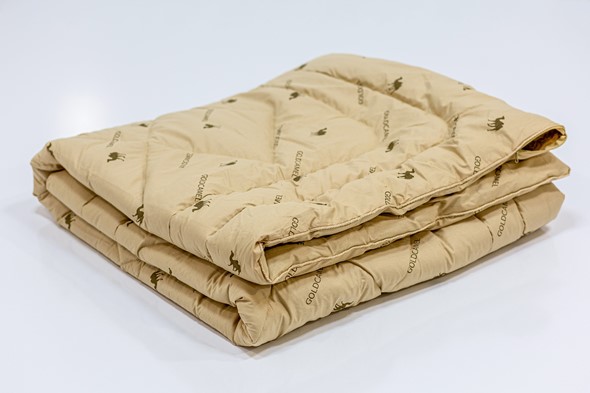 Одеяло зимнее двуспальное Gold Camel в Симферополе - изображение