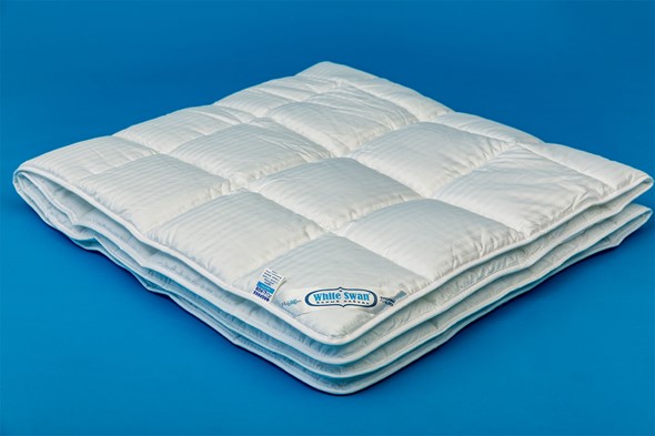 Одеяло всесезонное двуспальное Белый лебедь в Симферополе - изображение