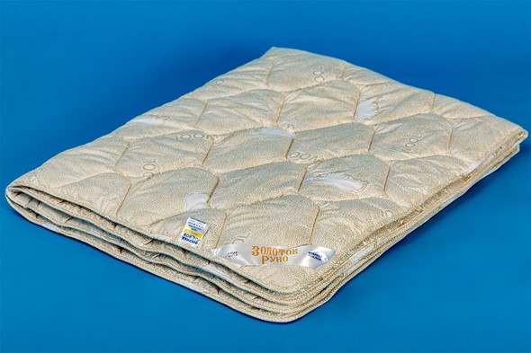 Одеяло всесезонное полутороспальное Золотое Руно в Симферополе - изображение