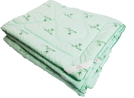 Стеганое одеяло Бамбук, всесезонное п/э вакуум в Симферополе - изображение