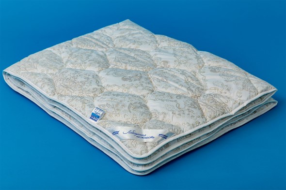 Одеяло всесезонное полутороспальное Лебединая нежность в Симферополе - изображение