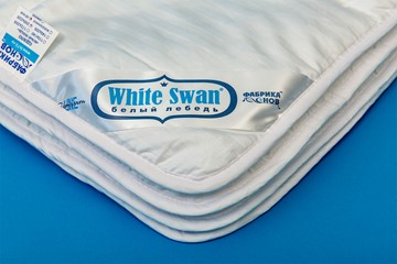 Одеяло лёгкое двуспальное Белый лебедь в Симферополе - предосмотр 1