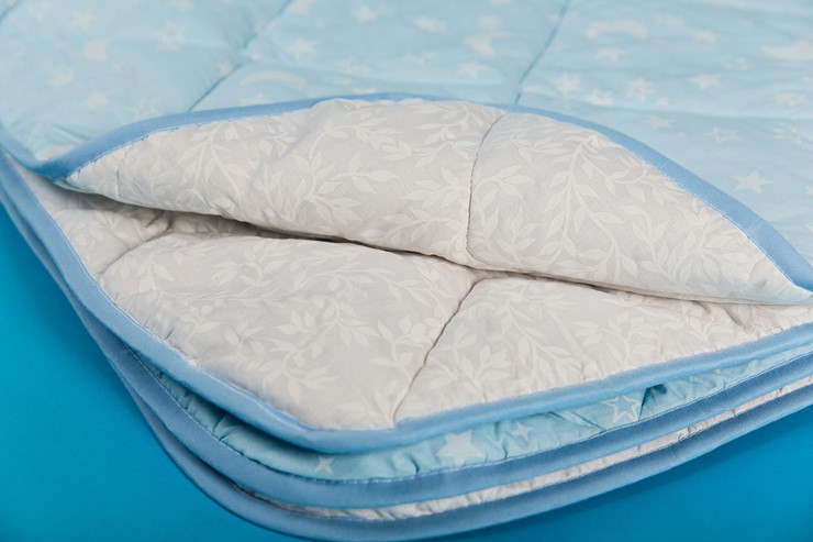 Одеяло всесезонное полутороспальное Хлопок &  Хлопок в Симферополе - изображение 1