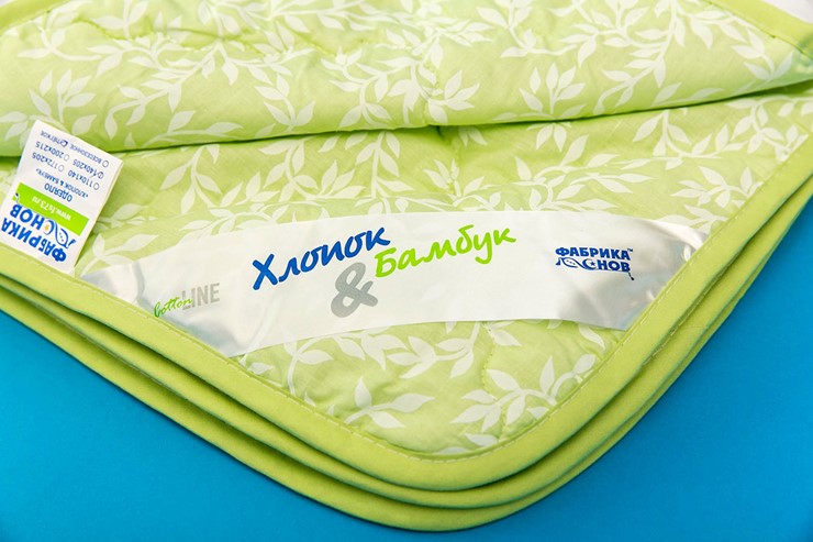 Одеяло лёгкое полутороспальное Хлопок & Бамбук в Симферополе - изображение 1