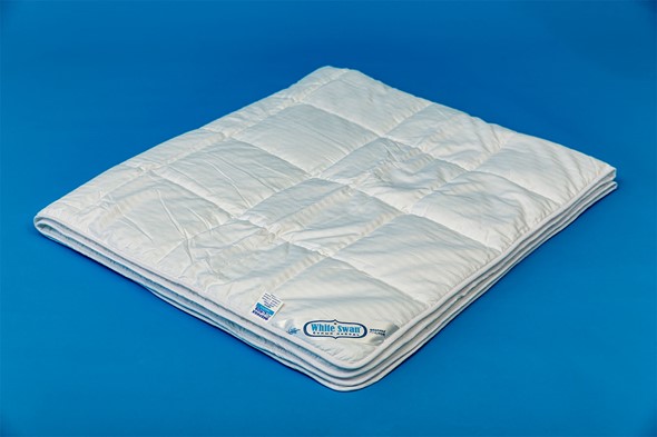 Одеяло лёгкое двуспальное Белый лебедь в Симферополе - изображение