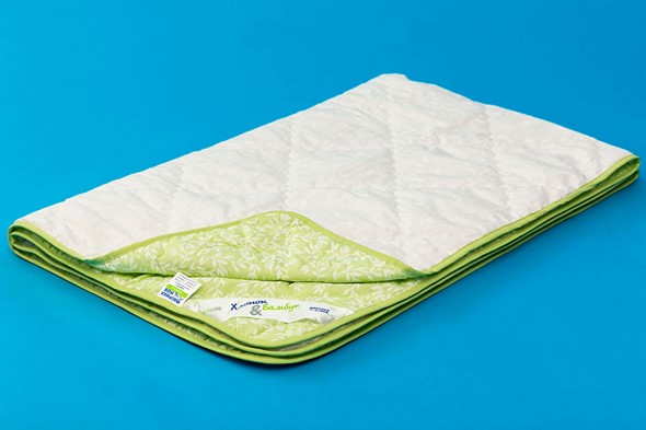 Одеяло лёгкое полутороспальное Хлопок & Бамбук в Симферополе - изображение