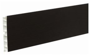 Цоколь ПВХ (цвет Черный) 4 м (H-100) в Симферополе