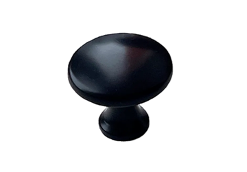 Ручка кнопка 0010 (0) Черный матовый в Симферополе