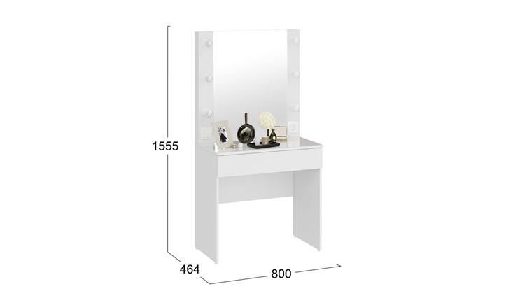 Столик туалетный Марго (Белый) в Симферополе - изображение 3