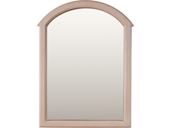 Зеркало 730х550 мм. Беленый дуб в Симферополе - изображение