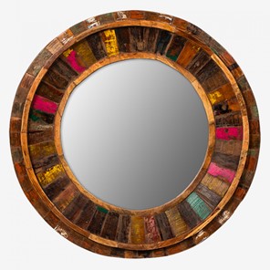 Навесное зеркало Маниша круглое в Симферополе - предосмотр