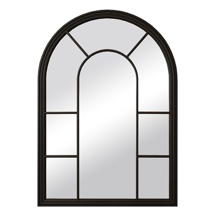 Зеркало Venezia, 201-20BLKETG, черное в Симферополе - изображение