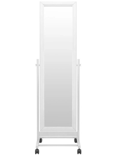 Зеркало напольное BeautyStyle 27 (135х42,5см) Белое в Симферополе - изображение 1