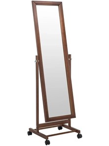 Напольное зеркало в спальню BeautyStyle 27 (135х42,5см) Средне-коричневый в Симферополе