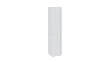 Шкаф для белья Ривьера правый СМ 241.21.001R (Белый) в Симферополе