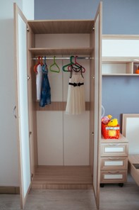Распашной детский шкаф Остин М02 в Симферополе - предосмотр 3