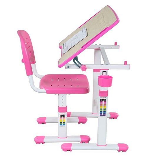 Растущая парта и стул Piccolino II Pink в Симферополе - изображение 5