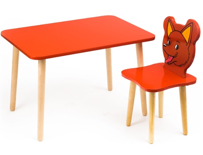 Детский стол Джери, Красный в Симферополе - изображение 1