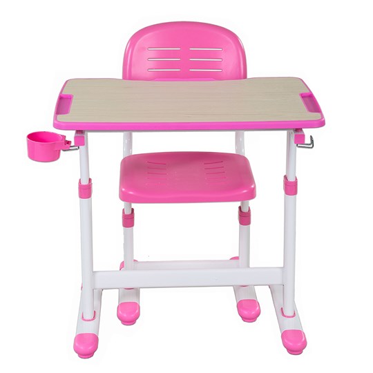 Растущая парта и стул Piccolino II Pink в Симферополе - изображение 1