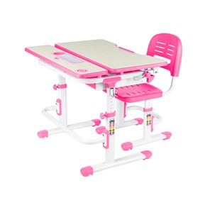 Растущий стол и стул Lavoro Pink в Симферополе - предосмотр 7