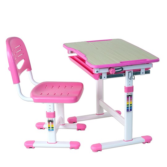 Растущая парта и стул Piccolino Pink в Симферополе - изображение 1
