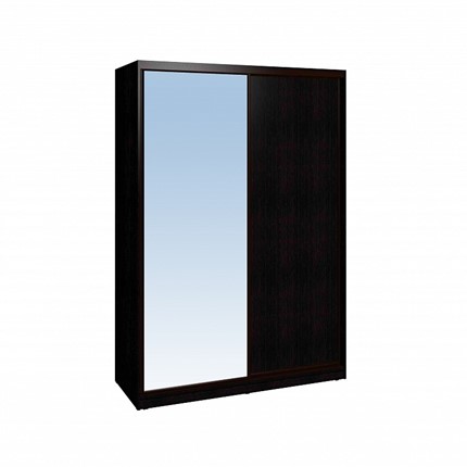 Шкаф 1600 Домашний Зеркало/ЛДСП, Венге в Симферополе - изображение