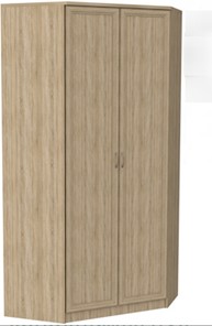 Распашной шкаф 403 несимметричный, цвет Дуб Сонома в Симферополе - предосмотр