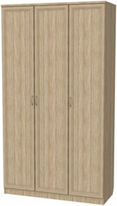 Распашной шкаф 106 3-х створчатый, цвет Дуб Сонома в Симферополе